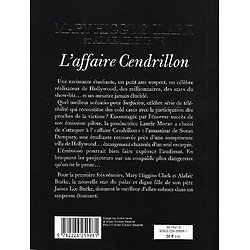"L'affaire Cendrillon" Mary Higgins Clark & Alafair Burke/ Très bon état/ 2014/ Livre broché 