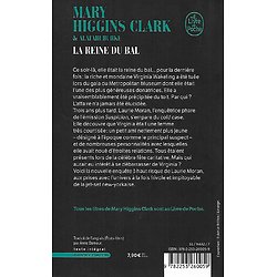 "La reine du bal" Mary Higgins Clark & Alafair Burke/ Très bon état/ 2019/ Livre poche 