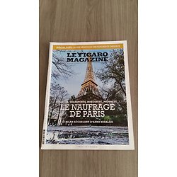 LE FIGARO MAGAZINE n°24652 24/11/2023  Le naufrage de Paris/ Economie du Somaliland/ Malaisie, côte orientale/ Drieu La Rochelle/ Spécial Noël