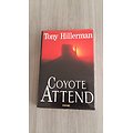 "Coyote attend" Tony Hillerman/ 1992/ Bon état/ Livre relié grand format