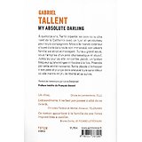 "My Absolute Darling" Gabriel Tallent/ Totem/ Gallmeister/ Comme neuf/ 2019/ Livre poche 