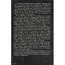 "Nouvelles Histoires extraordinaires" Edgar Allan Poe/ Etat correct/ 1970/ Livre poche