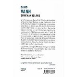 "Sukkwan Island" David Vann/ Très bon état/ Totem, Gallmeister/ 2021/ Livre poche 
