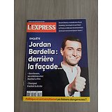 L'EXPRESS n°3785 18/01/2024  Jordan Bardella: derrière la façade/ Politique et antisémitisme/ Obama, très influent/ Sylvain Tesson court encore