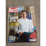 PARIS MATCH n°3898 18/01/2024  Gabriel Attal, Premier ministre/ Ukraine: Ils refusent de se battre/ Le paradis des agrumes/ L'abbé Pierre