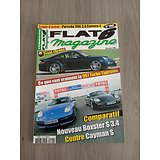 FLAT 6 MAGAZINE n°190 décembre 2006  Porsche 997 Turbo Tiptronic/ Boxster S 3.4 vs Cayman S