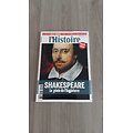 L'HISTOIRE n°384 février 2013  Shakespeare, le génie de l'Angleterre/ L'histoire du temps présent/ Idrisi/ Economie nazie/ Noblesse vénitienne