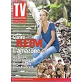 TV MAGAZINE n°20843 06/08/2011  Claire Keim en Amazonie/ Tania Young/ Plus belle la vie