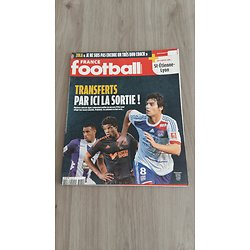 FRANCE FOOTBALL n°3479 11/12/2012  Transferts: par ici la sortie/ Yoann Gourcuff/ Candidats à la FFF/ Gianfranco Zola/ St Etienne-Lyon