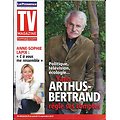 TV MAGAZINE n°21489 08/09/2013 Yann Arthus-Bertrand/ Anne-Sophie Lapix/ Adriana Karembeu