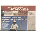 LE FIGARO n°21520 12/10/2013  Duel UMP-FN à Brignoles/ Belmondo/ Retraites & pénibilité