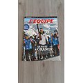 L'EQUIPE MAGAZINE n°1385 31/01/2009  La piste Grangé/ Valloire/ Champions du monde de ski/ Guide Val-d'Isère/ Picamoles/ Elie Baup