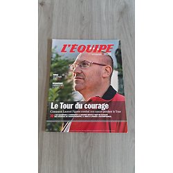 L'EQUIPE MAGAZINE n°1410 25/07/2009  Laurent Fignon, le Tour du courage/ Lisandro Lopez/ Michel Desjoyeaux/ Frédérick Bousquet