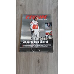 L'EQUIPE MAGAZINE n°1416 05/09/2009  Lewis Hamilton/ Domenech/ Ueli Steck/ Adriano