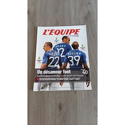 L'EQUIPE MAGAZINE n°1465 14/08/2010 Sportifs Préférés/ Désamour des Bleus/ Diniz/ Soccer
