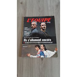 L'EQUIPE MAGAZINE n°1477 06/11/2010  Ginola & Di Meco/ Bauer/ All Blacks/ Wozniacki