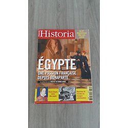 HISTORIA n°742 octobre 2008  Egypte, une passion française/ Paul Eluard/ Clermont-Ferrand/ Infanticides/ Napoléon III