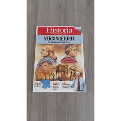 HISTORIA n°808 avril 2014  Vercingétorix, le Gaulois qui a trahi César/ Spécial ville: Evreux/ Richelieu/ David McCullough