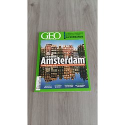 GEO n°410 avril 2013  Le modèle Amsterdam/ Afghanistan/ La Normandie/ Météorites/ Ile de Mozambique