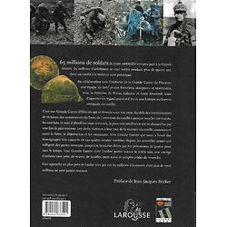 "Larousse de la Grande Guerre" Première Guerre Mondiale 1914-1918/ Livre relié très grand format