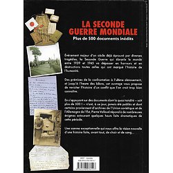 "La Seconde Guerre Mondiale" Plus de 500 documents inédits par Pierre Vallaud