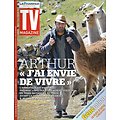 TV MAGAZINE n°21857 16/11/2014  Arthur/ Frédéric Lopez/ "Un village français"/ Johnny Hallyday
