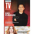 TV MAGAZINE n°22004 10/05/2015  Gad Elemaleh/ Marine Delterme/ Marie Drucker/ "Maison à vendre" S.Plaza/ Cécile Bois