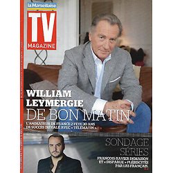 TV MAGAZINE n°22028 07/06/2015 William Leymergie/ Vos séries TV favorites/ Kev Adams/ La vie après "Grey's Anatomy"/ "Rendez-vous en terre inconnue"