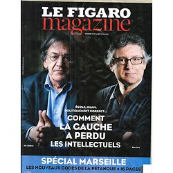 LE FIGARO MAGAZINE n°22016 22/05/2015  Comment la gauche a perdu les intellectuels/ Tyrol, l'appel des cimes/ Thrace, royaume d'or et d'argent/ Masdar, cité laboratoire