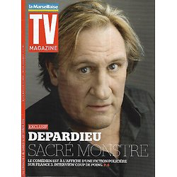 TV MAGAZINE n°22105 06/09/2015  Gérard Depardieu/ "The Apprentice"/ Emissions déco/ Julien Courbet/ EuroBasket
