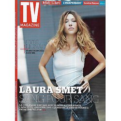 TV MAGAZINE n°22135 11/10/2015  Laura Smet, sang pour sang/ Cyril Lignac/ Baffie/ Gérard Depardieu/ Patrick Dupond