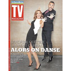 TV MAGAZINE n°22147 25/10/2015  Quétier & Ournac: Danse avec les stars / Laurent Gerra/ Tahar Rahim