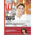 TV MAGAZINE N°22178 29 NOVEMBRE 2015  LAPIX/ MARCEAU/ HANKS/ ZOO/ COP21/ CLAVIER