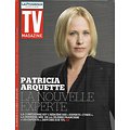 TV MAGAZINE n°22211 10/01/2016  Patricia Arquette/ "L'amour est dans le pré"/ Marc-Antoine Le Bret/ Opération pièces jaunes