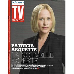 TV MAGAZINE n°22211 10/01/2016  Patricia Arquette/ "L'amour est dans le pré"/ Marc-Antoine Le Bret/ Opération pièces jaunes