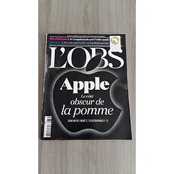 L'OBS n°2633 23/04/2015  Apple, le côté obscur de la pomme/ Le Pen par Jauffret/ Un labo pour l'Arabie/ Spécial tourisme