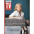 TV MAGAZINE n°22241 14/02/2016  Claire Chazal/ "Vinyl" Mick Jagger/ Fleur Pellerin/ Alice Taglioni
