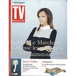 TV MAGAZINE N°22444 09/10/2016 LE MARCHAND/ LIGNAC/ EMISSIONS POLITIQUES/ TELLIER
