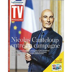 TV MAGAZINE N°22486 27/11/2016 CANTELOUP/ CAUET/ DOUTEY/ JOUR POLAIRE/ DELTERME