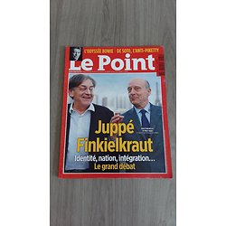 LE POINT n°2262 14/01/2016  Finkielkraut & Juppé, le grand débat/ L'odyssée Bowie/ De Soto, l'anti-Piketty/ Hillary Clinton