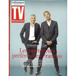 TV MAGAZINE n°22504 18/12/2016  Animateurs préférés: Nagui & Michel Cymes/ Programmes de Noël/ "Top Gear France"/ Tony Parker/ "Automoto"
