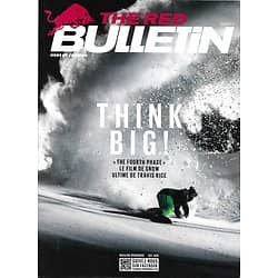 THE RED BULLETIN n°58 octobre 2016 THE FOURTH PHASE/ SNOWBOARD/ APNEE/ SURFEUSE HODGE