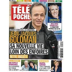 TELE POCHE n°2651 03/12/2016  Jean-Jacques Goldman/ Julien Clerc/ "profilage"/ "Une famille formidable"/ Chantal Ladesou