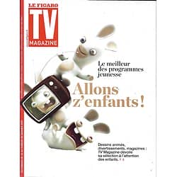 TV MAGAZINE N°22534 22/01/2017  MEILLEUR DES PROGRAMMES JEUNESSE/ BARDOT/ GOSSUIN/ NCIS