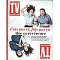TV MAGAZINE n°22546 05/02/2017  "Fais pas ci, fais pas ça"/ Line Renaud/ M.Pokora & Mike Horn