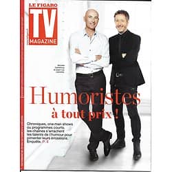 TV MAGAZINE n°22331 29/05/2016  Humoristes à la télé: Canteloup, Lemoine, Panacloc, Jarry
