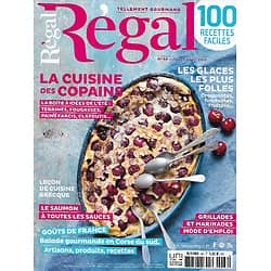 REGAL n°66 juillet-août 2015  La Cuisine des Copains/ Glaces/ Grillades & Marinades/ Corse du Sud/ Saumon