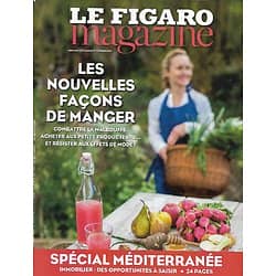 LE FIGARO MAGAZINE n°22456 21/10/2016  Les nouvelles façons de manger/ Colombie: l'or vert/ Régis Debray/ Spécial vin/ Adorateurs de Rama