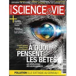 SCIENCE&VIE n°1192 janvier 2017  Pensées des animaux/ Effet pollution sur cerveau/ Moteur thermique