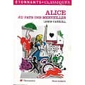 "Alice au pays des merveilles" Lewis Carroll/ Bon état d'usage/ Flammarion/ 2005/ Livre poche